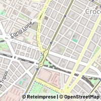 Map Torino
