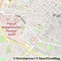 Mapa Piacenza