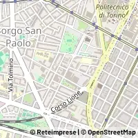 Map Torino