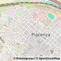지도 Piacenza