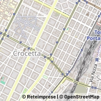 Mapa Torino