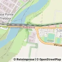 Hartă Piacenza