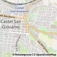 Karte Castel San Giovanni