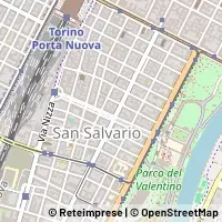 Mapa Torino