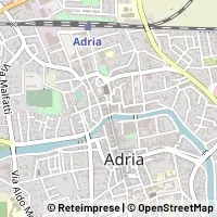 Kaart Adria