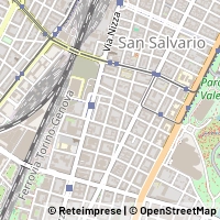 Map Torino