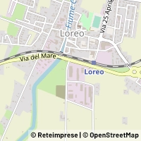 Mapa Loreo