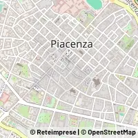 Kaart Piacenza