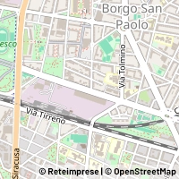 Kartta Torino