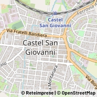 Kartta Castel San Giovanni