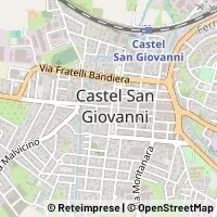 Map Castel San Giovanni