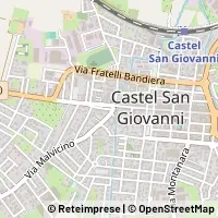 Kaart Castel San Giovanni