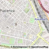 Hartă Piacenza