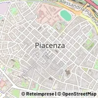 Kaart Piacenza