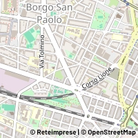 Kort Torino