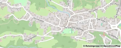 Mappa Coazze