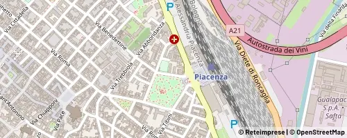 Mappa Plaisance