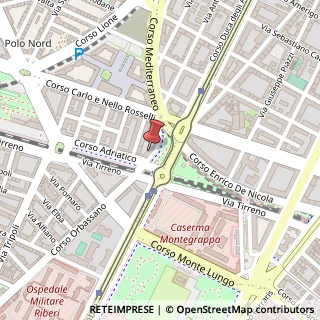 Mappa Largo Orbassano, 68, 10129 Torino, Torino (Piemonte)