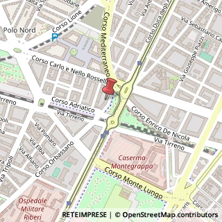 Mappa Largo Orbassano, 66 bis/C, 10129 Torino, Torino (Piemonte)