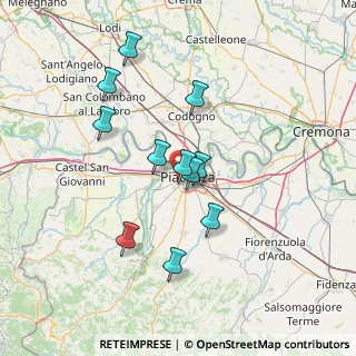Mappa Via Alessandria, 29010 Piacenza PC, Italia (12.62455)