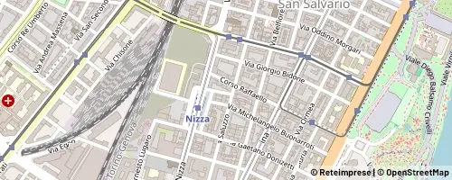 Mappa Turin
