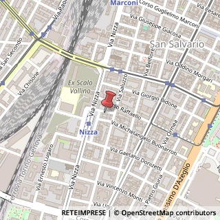 Mappa Via Edoardo Calvo, 4/C, 10126 Torino, Torino (Piemonte)