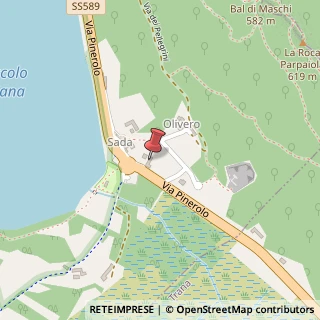 Mappa Via Pinerolo, 61, 10051 Avigliana, Torino (Piemonte)