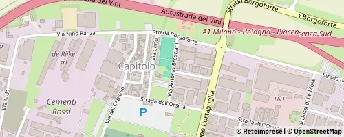 Mappa Piacenza