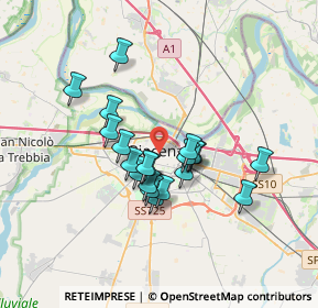 Mappa Via XX Settembre, 29122 Piacenza PC, Italia (2.717)