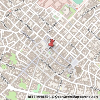 Mappa Piazza Cavalli, 68, 29121 Piacenza, Piacenza (Emilia Romagna)