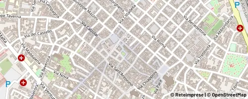 Mappa Piacenza