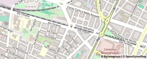 Mappa Turin