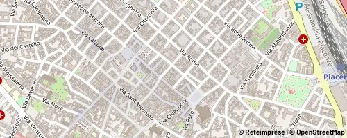 Mappa Plaisance