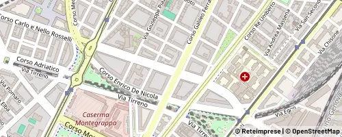 Mappa Turin