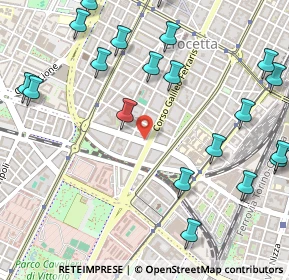 Mappa Corso Carlo e Nello Rosselli 54 fronte, 10129 Torino TO, Italia (0.685)