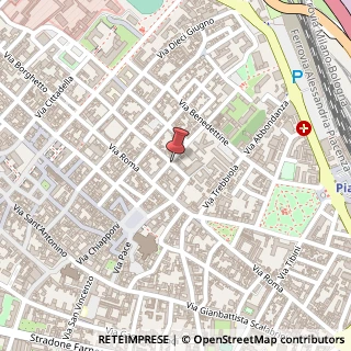 Mappa Via Giordano Bruno, 8, 29121 Piacenza, Piacenza (Emilia Romagna)