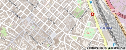Mappa Placência