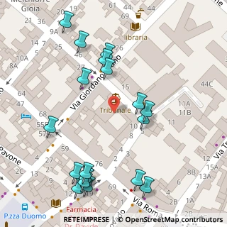 Mappa Via Consiglio, 29121 Piacenza PC, Italia (0.07895)
