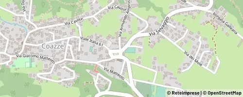 Mappa Coazze