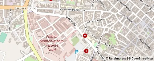 Mappa Plaisance
