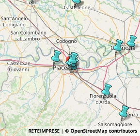 Mappa Via del Capitolo, 29122 Piacenza PC, Italia (16.81833)