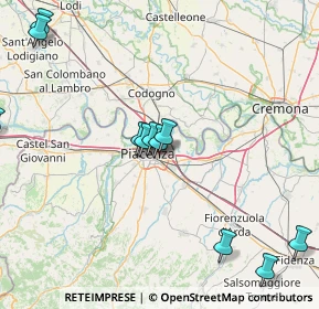 Mappa Via del Capitolo, 29122 Piacenza PC, Italia (25.50353)