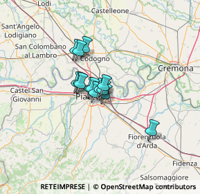 Mappa Via del Capitolo, 29122 Piacenza PC, Italia (7.10857)