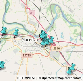 Mappa Via del Capitolo, 29122 Piacenza PC, Italia (4.71)