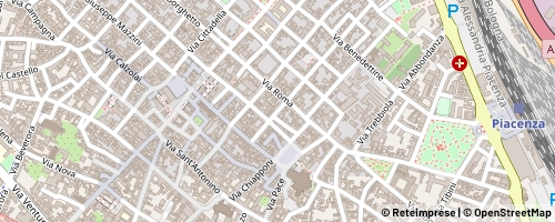 Mappa Piacenza