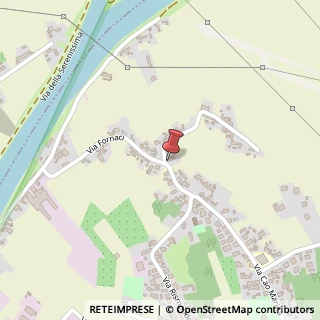 Mappa Via Fornaci, 23, 45014 Rosolina, Rovigo (Veneto)