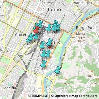 Mappa Via Carlo Francesco Ormea, 10125 Torino TO, Italia (0.73)