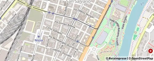 Mappa Torino