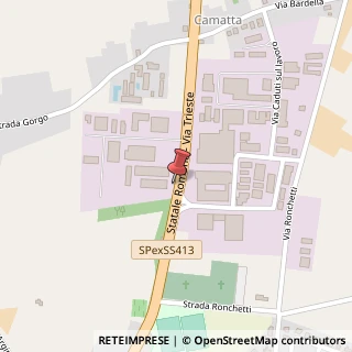 Mappa Strada Romana Nord, 1, 46027 San Benedetto Po, Mantova (Lombardia)