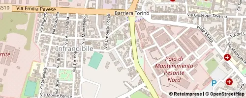 Mappa Piacenza